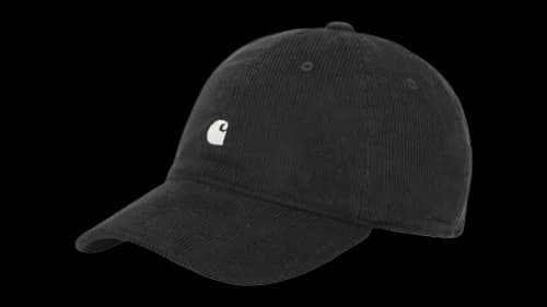 Carhartt WIP Harlem Corduroy Cap Black/Wax