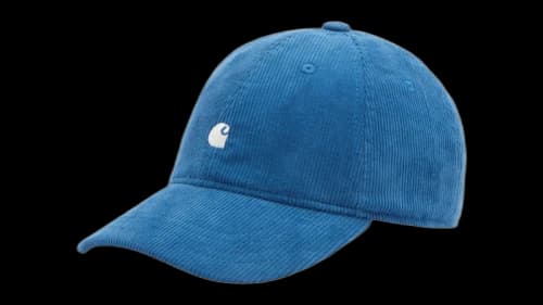 Carhartt WIP Harlem Corduroy Cap Sodalite/Wax