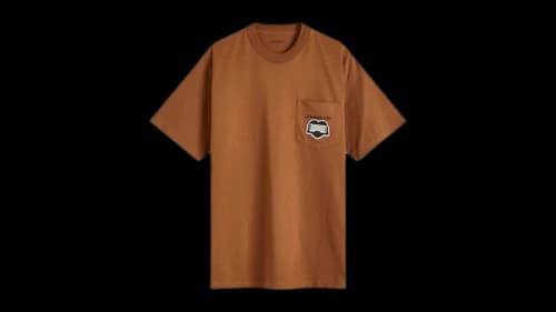Carhartt WIP Heart Train Pocket T-shirt Hamilton Brown