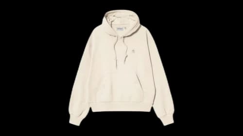 Carhartt WIP Hooded Casey Sweatshirt Natural