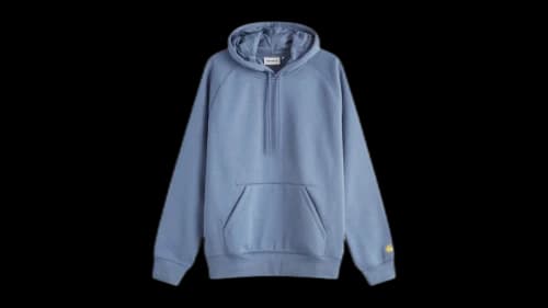 Carhartt WIP Hooded Chase Sweatshirt Positano/Gold