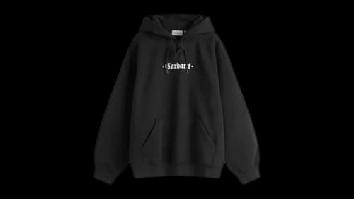 Carhartt WIP Hooded Greatest Hits Sweatshirt Black/White