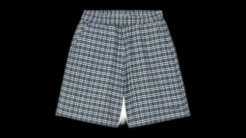 Carhartt WIP Kander Short Kander Check/Blue River