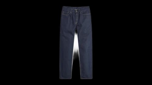Carhartt WIP Klondike Regular Tapered Jeans Blue One Wash