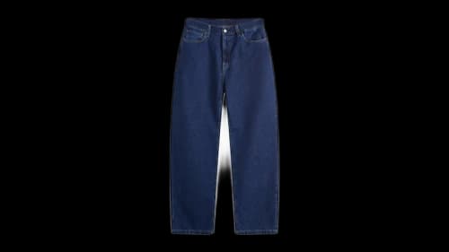 Carhartt WIP Landon Loose Tapered Jeans Blue Stone Washed