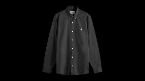 Carhartt WIP Madison Shirt Black/Wax