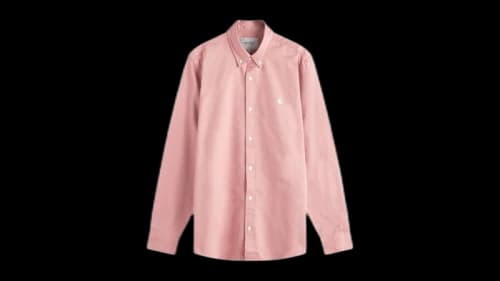 Carhartt WIP Madison Shirt Dusty Rose/Wax