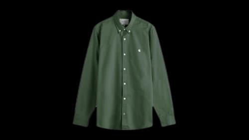 Carhartt WIP Madison Shirt Sycamore Tree/Wax