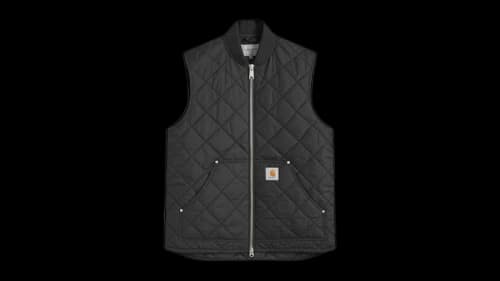 Carhartt WIP Myton Vest Liner Black