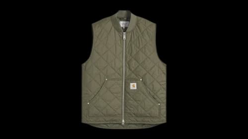 Carhartt WIP Myton Vest Liner Office Green