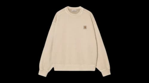 Carhartt WIP Nelson Sweat Off White