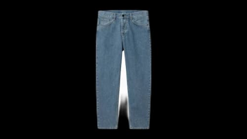 Carhartt WIP Newel Pant Blue Stone Bleached