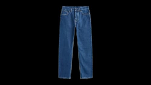 Carhartt WIP Newel Relaxed Tapered Jeans Blue Stone Washed