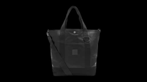 Carhartt WIP Norwich Canvas Tote Bag Black