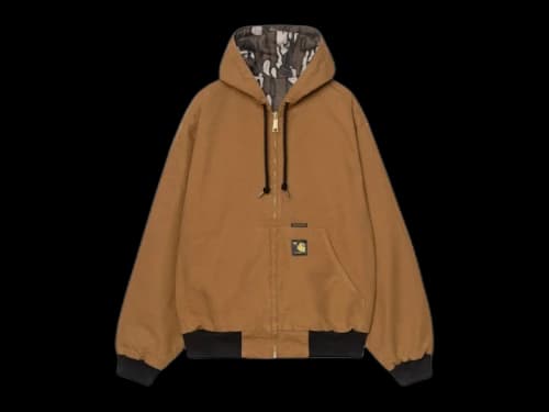 Carhartt WIP OG Active 50th Anniversary Edition Canvas Jacket Hamilton Brown/Camo Trebark