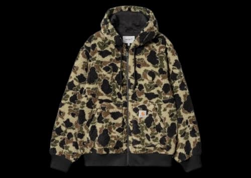 Carhartt WIP OG Active Liner Green Duck Camo