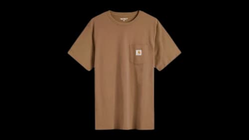 Carhartt WIP Pocket T-shirt Coconut