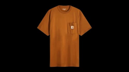 Carhartt WIP Pocket T-shirt Deep Hamilton Brown