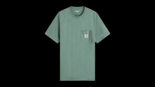 Carhartt WIP Pocket T-shirt Duck Green