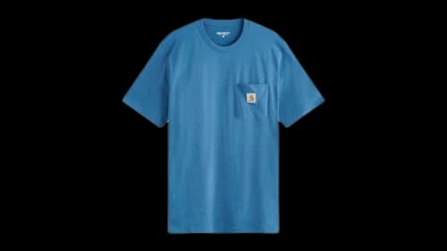 Carhartt WIP Pocket T-shirt Sodalite
