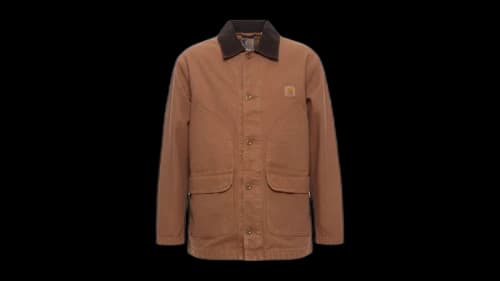 Carhartt WIP Prescott Coat Hamilton Brown Tobacco