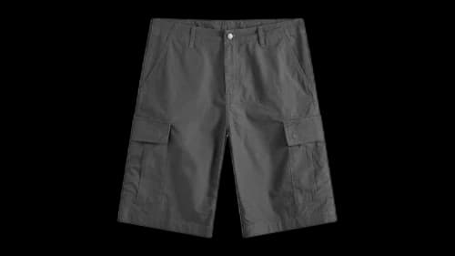 Carhartt WIP Regular Cargo Shorts Graphite