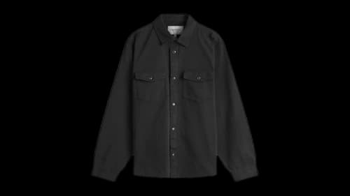 Carhartt WIP Santa Fe Overshirt Black