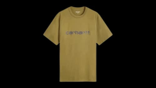 Carhartt WIP Script T-shirt Capulet/Aura