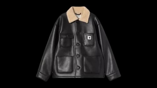 Carhartt WIP Shepton OG Michigan Coat Black