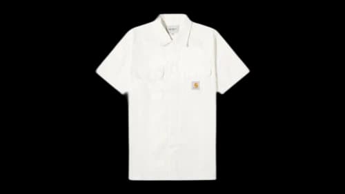 Carhartt WIP Short Sleeve Master Shirt Wax