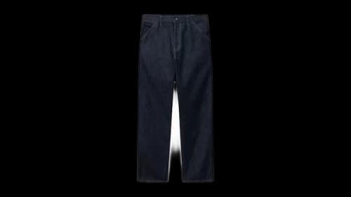 Carhartt WIP Single Knee Pant Blue Rigid