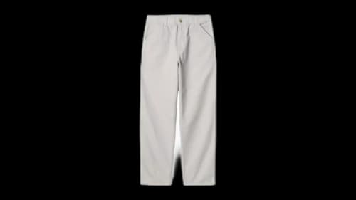 Carhartt WIP Single Knee Pant White