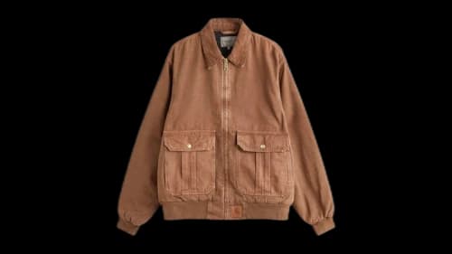 Carhartt WIP Stanton Jacket Chocoalte