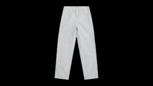 Carhartt WIP Straight Pierce Pant Grey