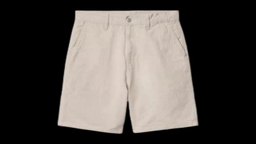 Carhartt WIP Walter Single Knee Short Natural