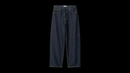 Carhartt WIP Women's Brandon Pant Blue Rinsed