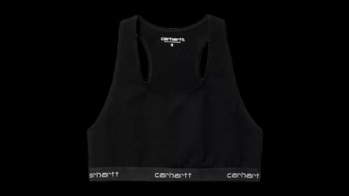 Carhartt WIP Women's Cotton Bralette Top Black