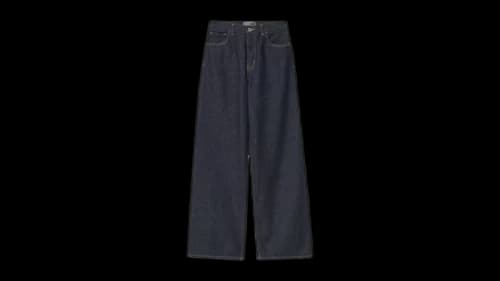 Carhartt WIP Women's Jane Pant Blue Rinsed