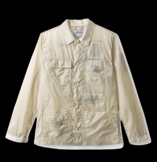 Carhartt WIP x Brain Dead Chore Coat Beige