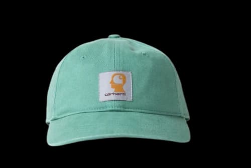 Carhartt WIP x Brain Dead Logo Cap Ocean