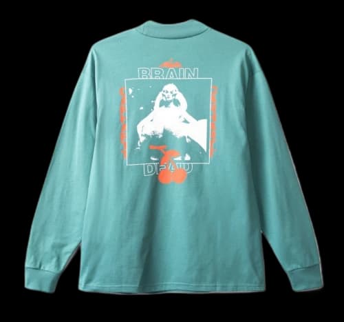 Carhartt WIP x Brain Dead Swan Long Sleeve Tee Dead Ocean