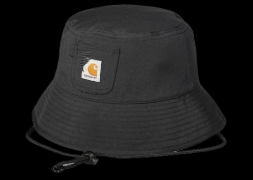 Carhartt WIP x Invincible Bucket Hat Black