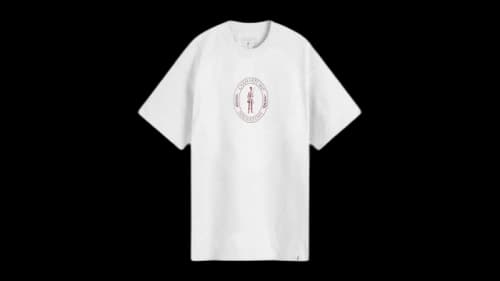 Carhartt WIP x Mackintosh 'by END.' T-shirt Ash Heather/Bordeaux
