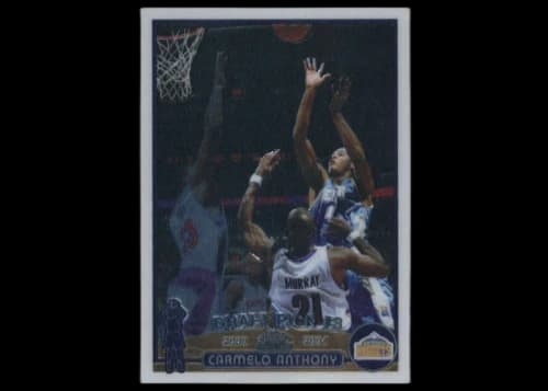 Carmelo Anthony 2003 Topps Chrome Rookie #113 (Ungraded)