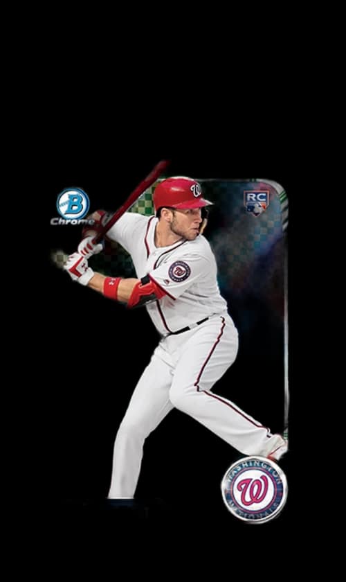 Carter Kieboom 2019 Bowman Chrome X Rookie Green X-Fractor /31 #74 (PSA or BGS Graded)