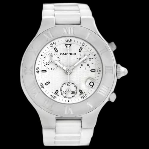 Cartier Must 21 Chronoscaph W10184U2