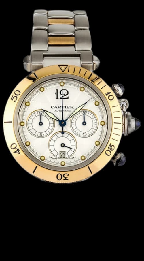 Cartier Pasha Chronograph W31036T6