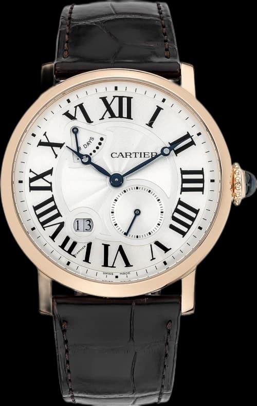 Cartier Rotonde de Cartier Power Reserve Manual W1556203
