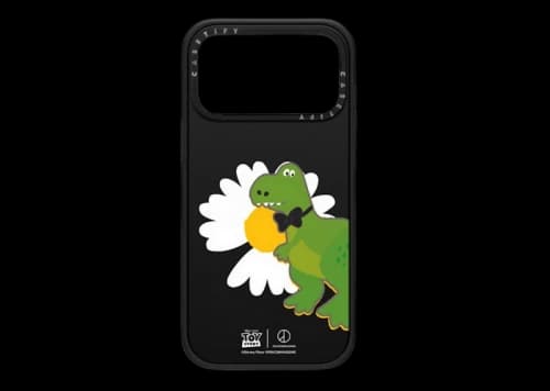 CASETiFY x PEACEMINUSONE x Toy Story The First Fan Symbol Rex iPhone 17 Pro Max Case