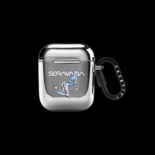 CASETiFY x Sorayama Sexy Robot Airpods Case Mirror